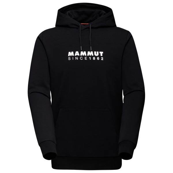 Mammut - Midlayer Hoody Logo - Hoodie Gr L;M;S;XL;XXL grün;schwarz von mammut