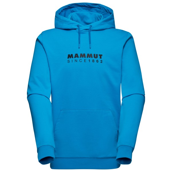 Mammut - Midlayer Hoody Logo - Hoodie Gr M blau von mammut