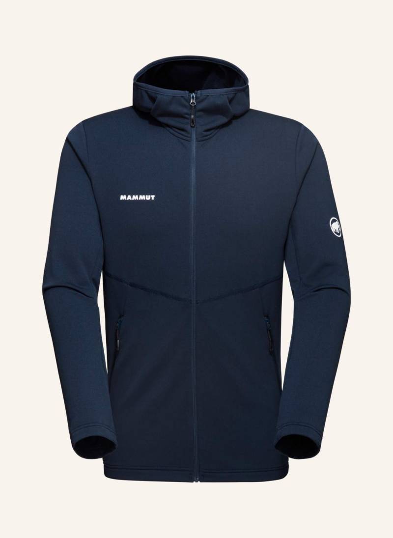 Mammut Midlayer Jacke Aconcagua Light Mit Kapuze blau von mammut