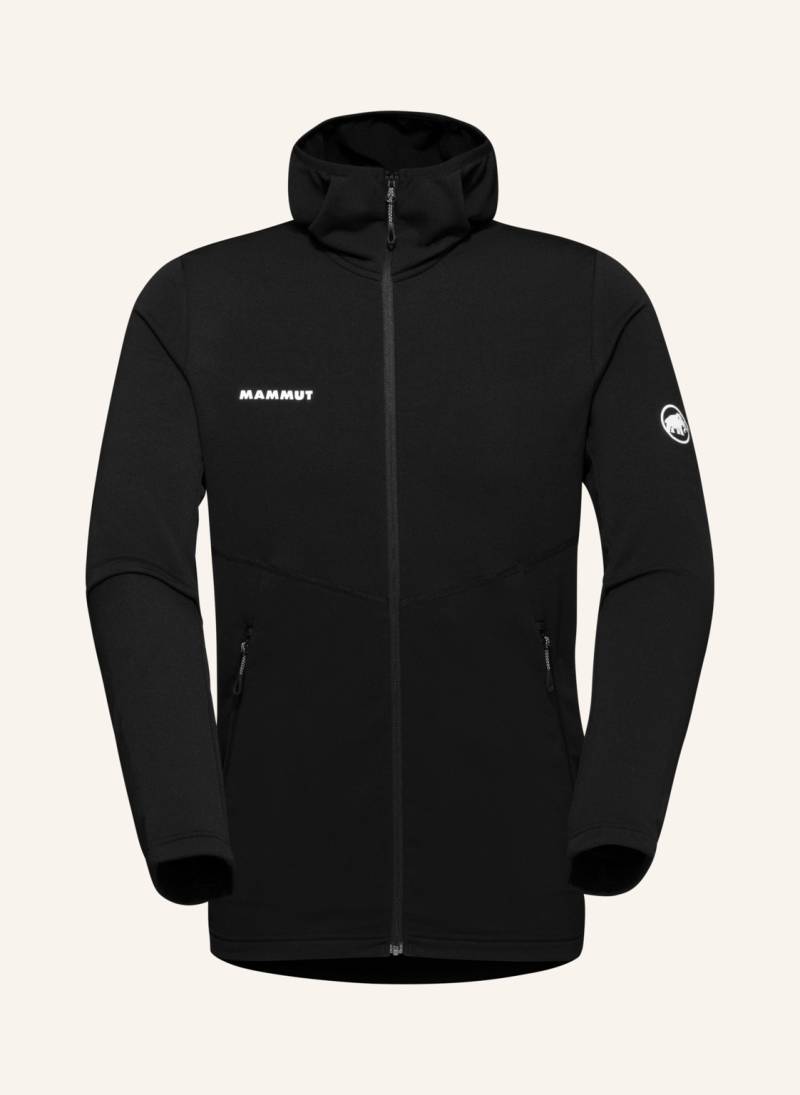 Mammut Midlayer Jacke Aconcagua Light Mit Kapuze schwarz von mammut