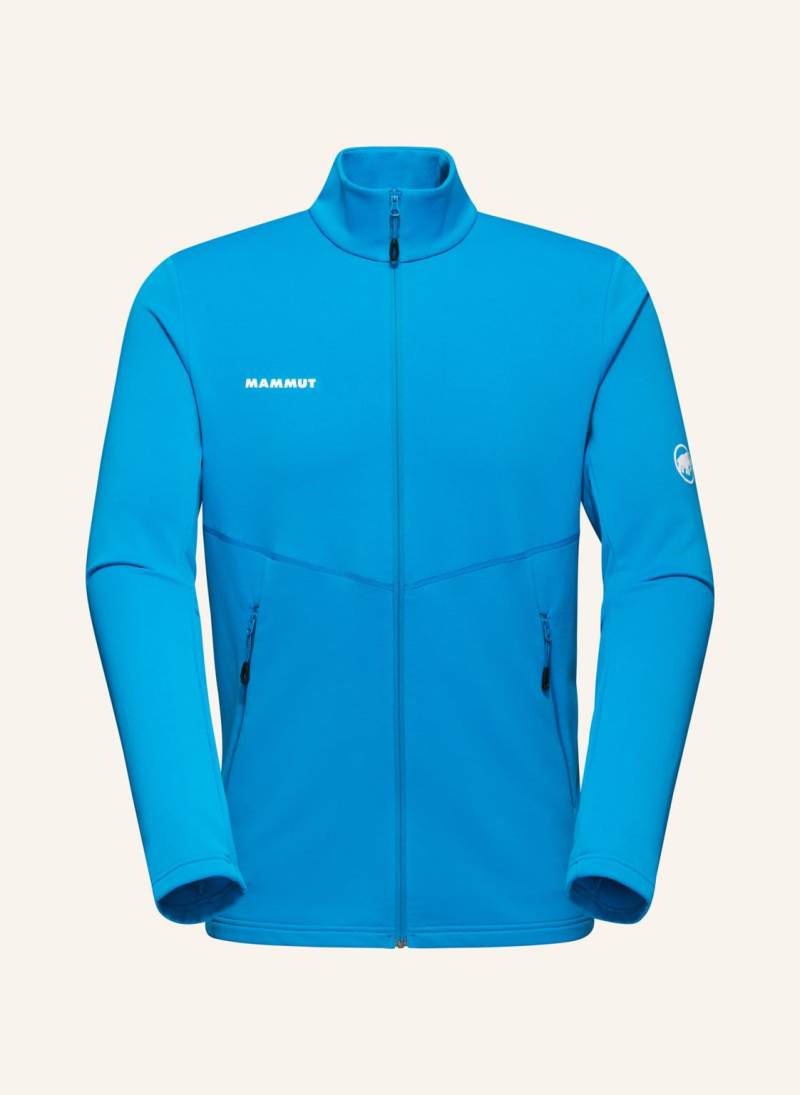 Mammut Midlayer Jacke Aconcagua Light blau von mammut