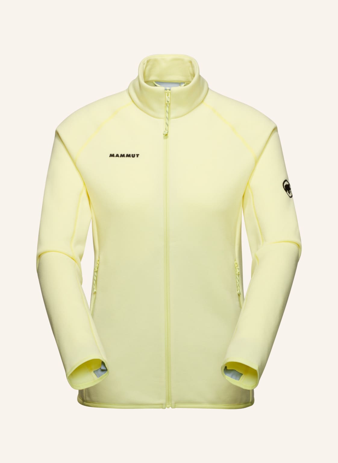 Mammut Midlayer-Jacke Aconcagua gelb von mammut