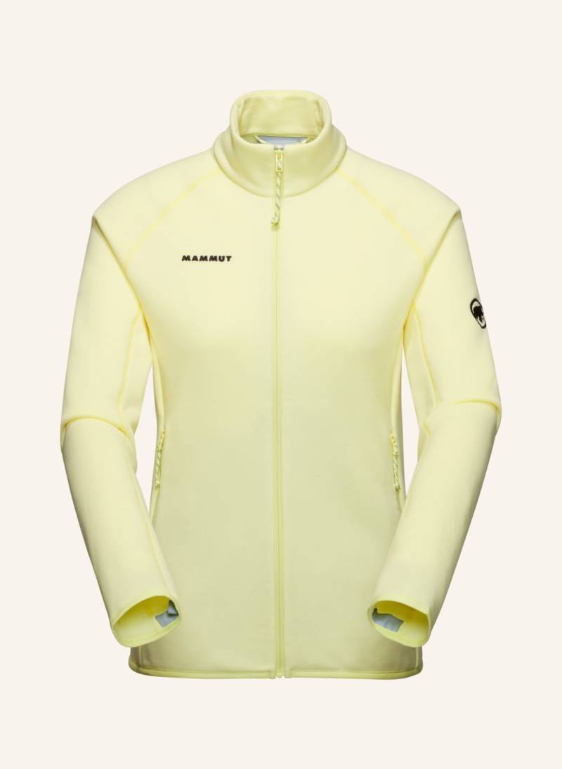 Mammut Midlayer-Jacke Aconcagua gelb von mammut