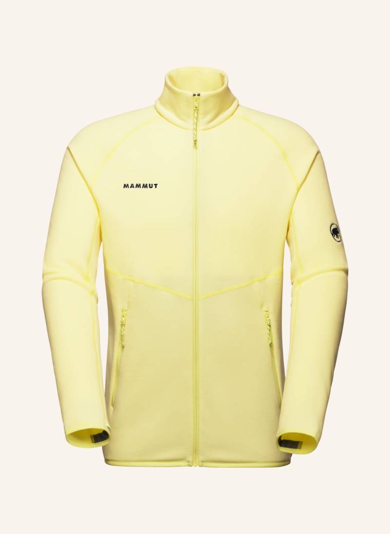 Mammut Midlayer-Jacke Aconcagua gelb von mammut