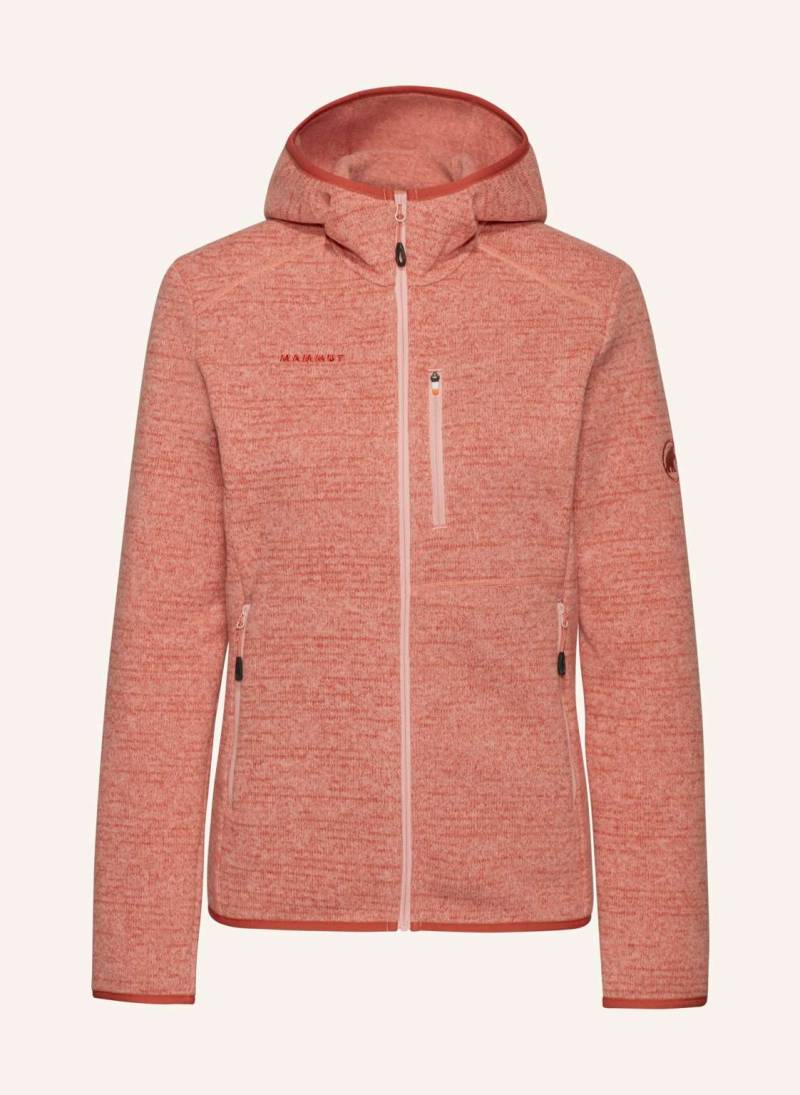 Mammut Midlayer Jacke Arctic Iv Mit Kapuze orange von mammut