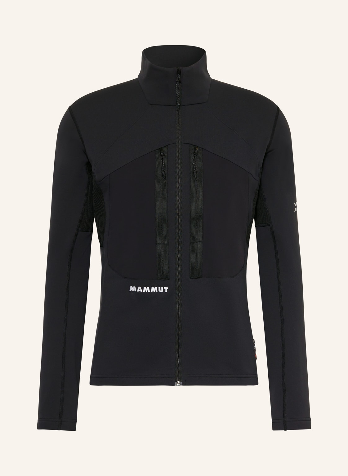 Mammut Midlayer-Jacke Eiger Nordwand Advanced schwarz von mammut