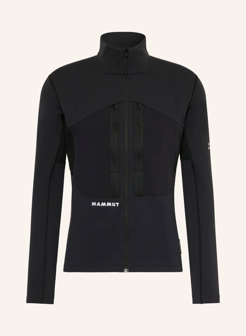 Mammut Midlayer-Jacke Eiger Nordwand Advanced schwarz von mammut