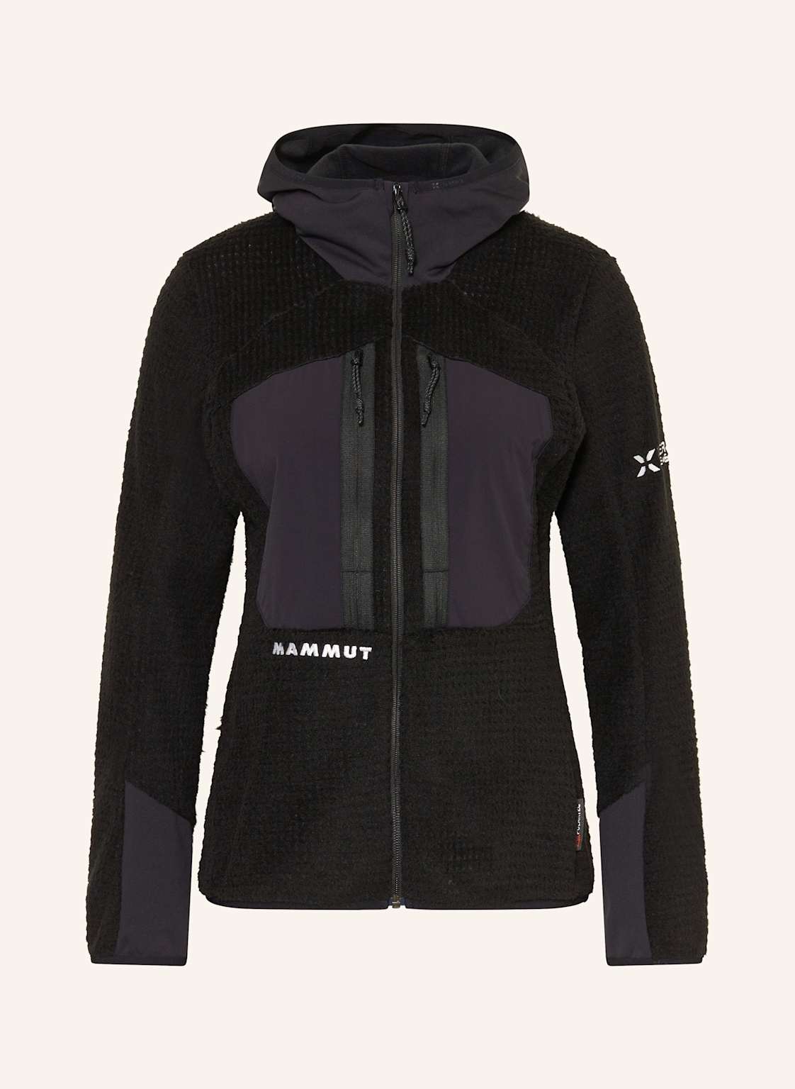 Mammut Midlayer-Jacke Eiger Nordwand Pro Ml Air schwarz von mammut