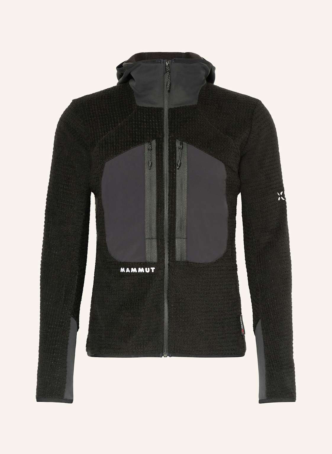 Mammut Midlayer-Jacke Eiger Nordwand Pro Ml schwarz von mammut