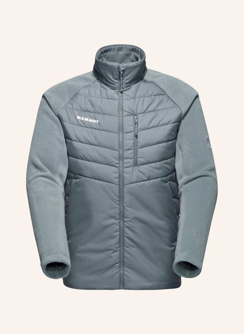 Mammut Midlayer Jacke Innominata Hybrid grau von mammut