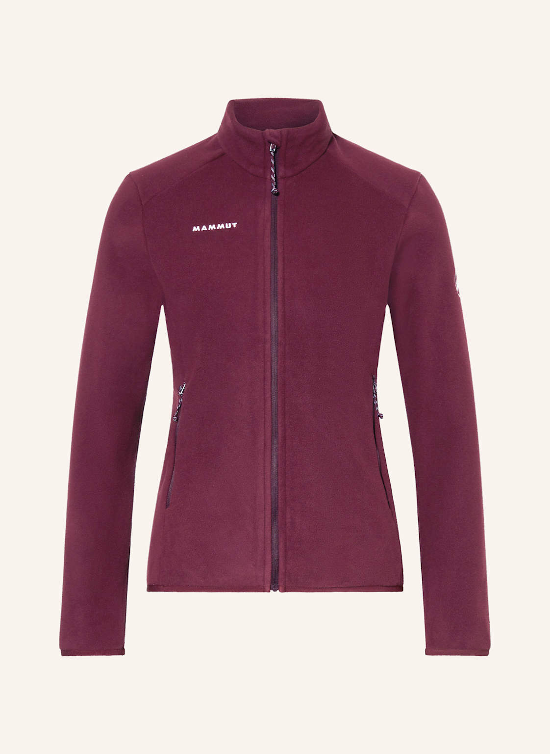 Mammut Midlayer-Jacke Innominata Light rot von mammut