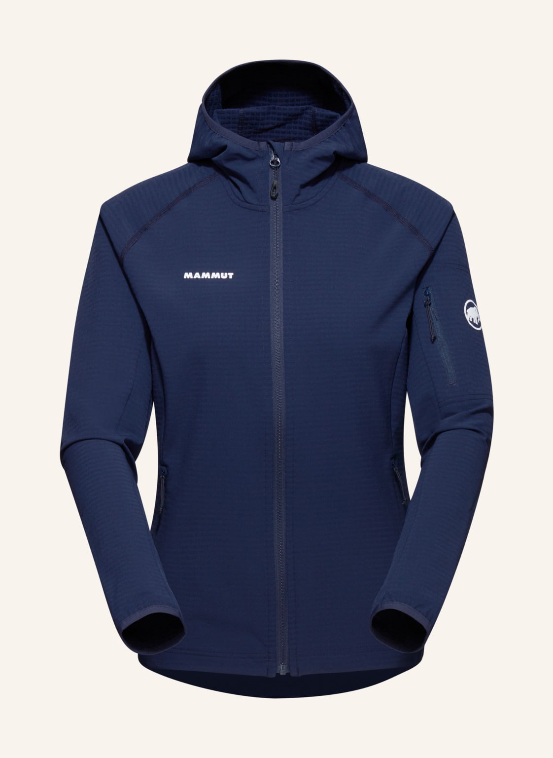 Mammut Mammut Madris Light Ml Hooded Jacket Women blau von mammut