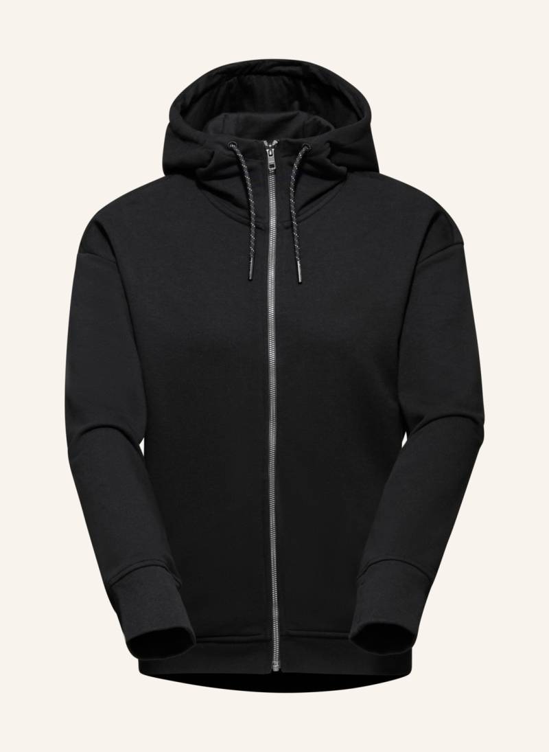 Mammut Midlayer Jacke Mammut Mit Kapuze schwarz von mammut