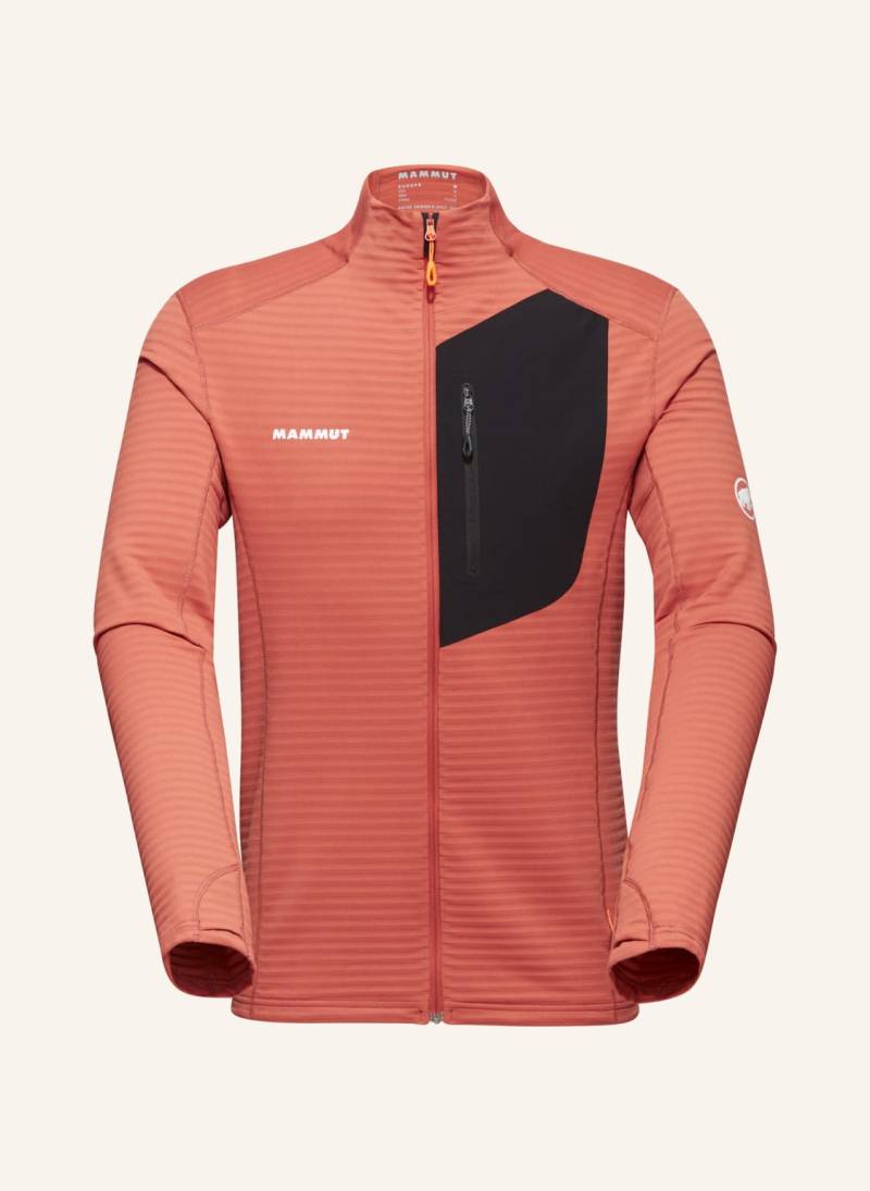 Mammut Midlayer Jacke Taiss Light rot von mammut