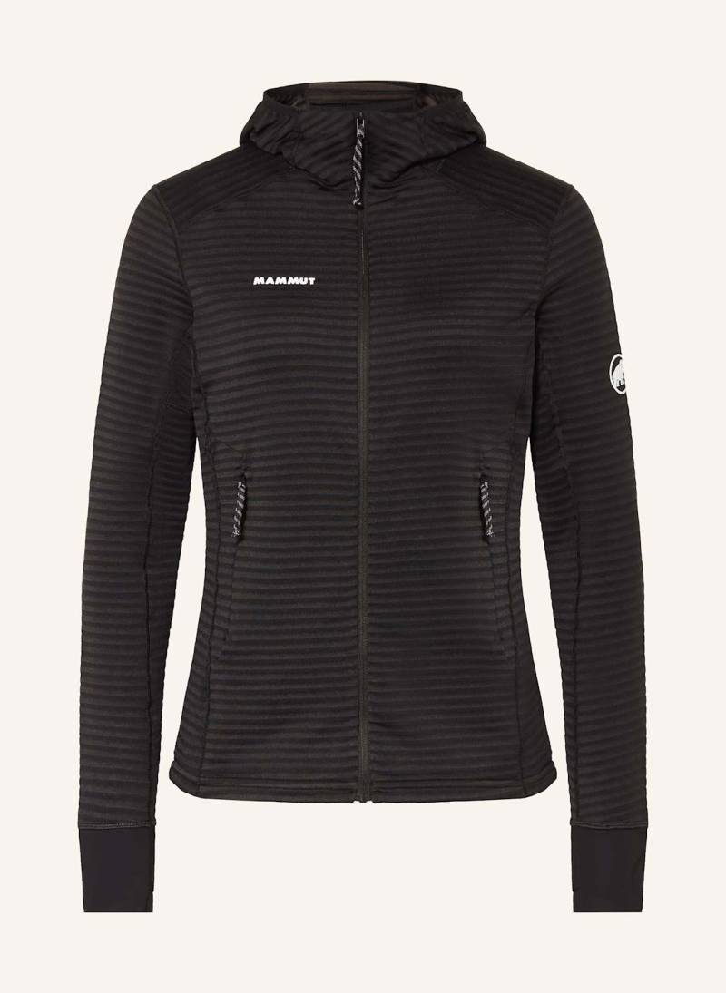 Mammut Midlayer-Jacke Taiss Light schwarz von mammut