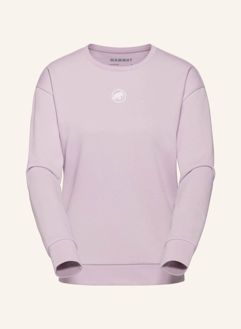 Mammut Midlayer Pullover Mammut Core Crew Neck Original lila von mammut