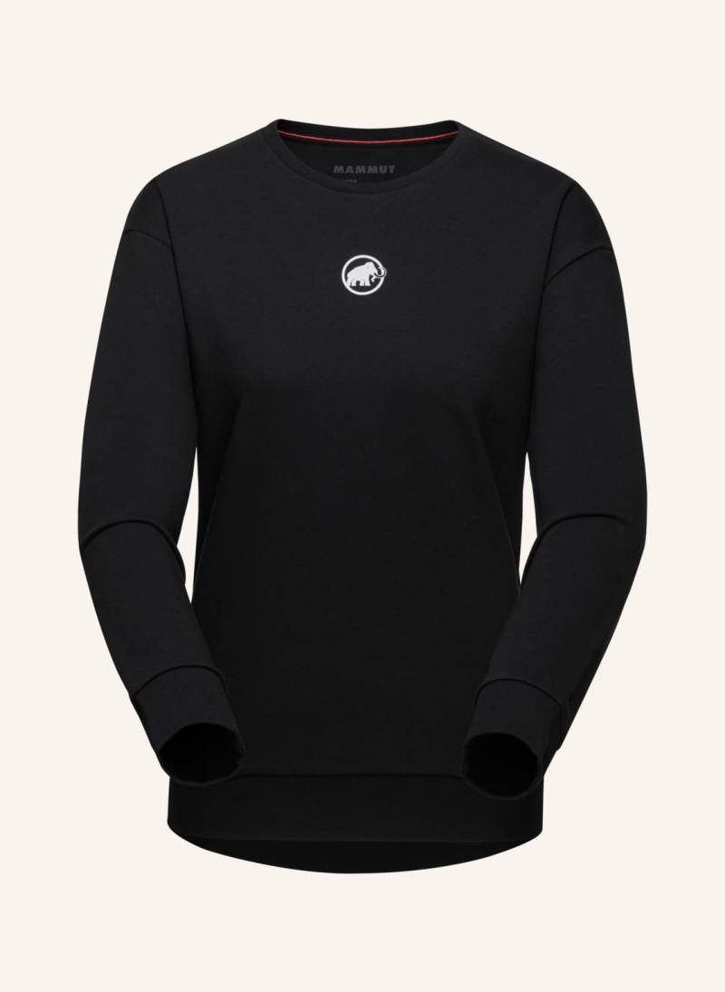 Mammut Midlayer Pullover Mammut Core Crew Neck Original schwarz von mammut