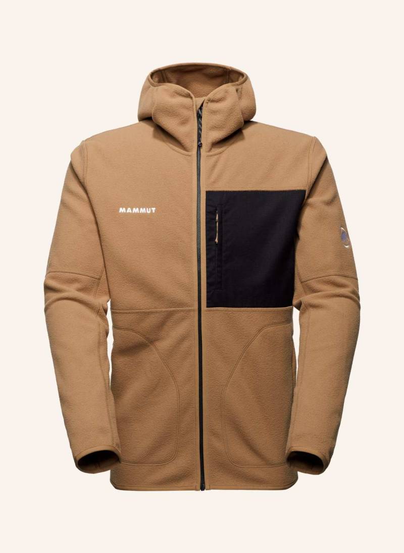 Mammut Midlayerjacke Tamaro Ml Mit Kapuze braun von mammut