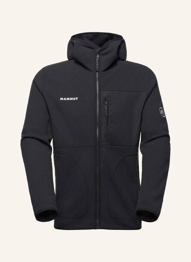 Mammut Midlayerjacke Tamaro Ml Mit Kapuze schwarz von mammut