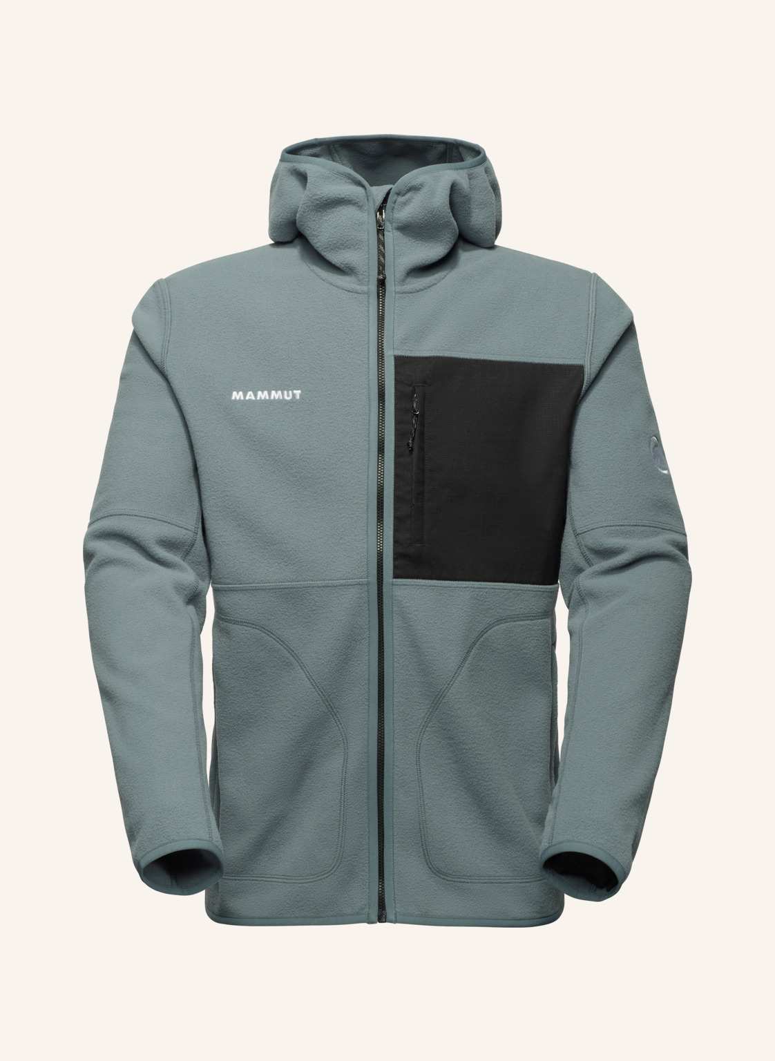 Mammut Midlayerjacke Tamaro Ml Mit Kapuze schwarz von mammut