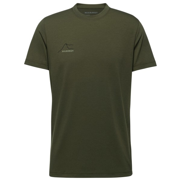 Mammut - Mountain T-Shirt Eiger - Funktionsshirt Gr XXL oliv von mammut