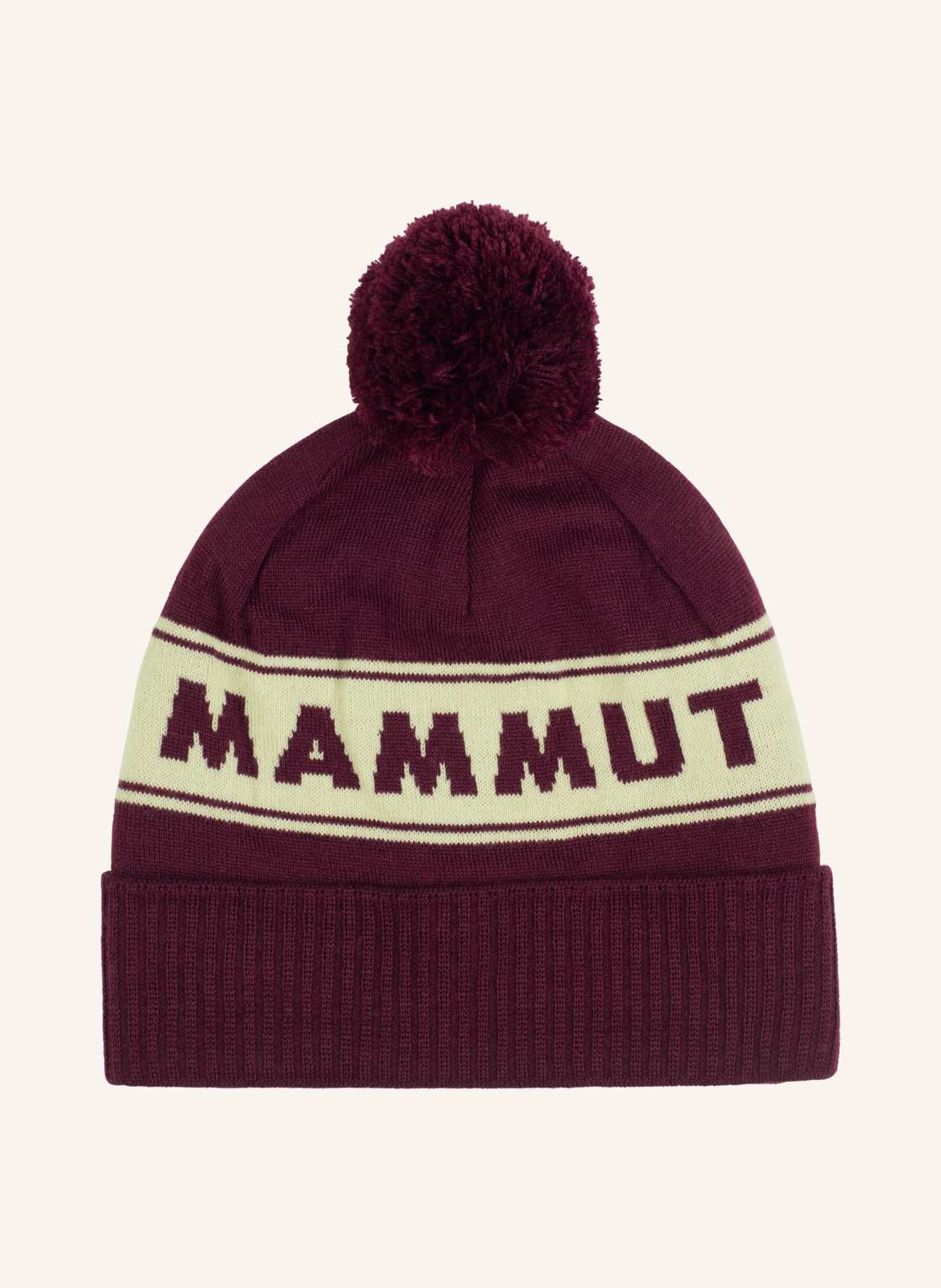 Mammut Mütze Peaks Beanie rot von mammut