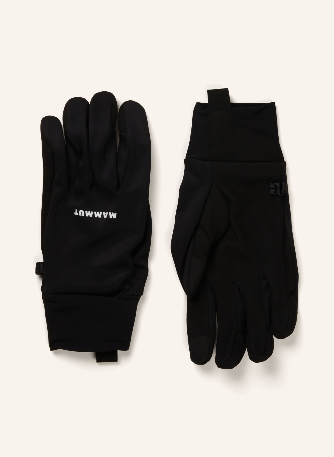 Mammut Multifunktions-Handschuhe Astro Mit Touchscreen-Funktion schwarz Mammut Multifunktions-Handschuhe Astro Mit Touchscreen-Funktion schwarz von mammut