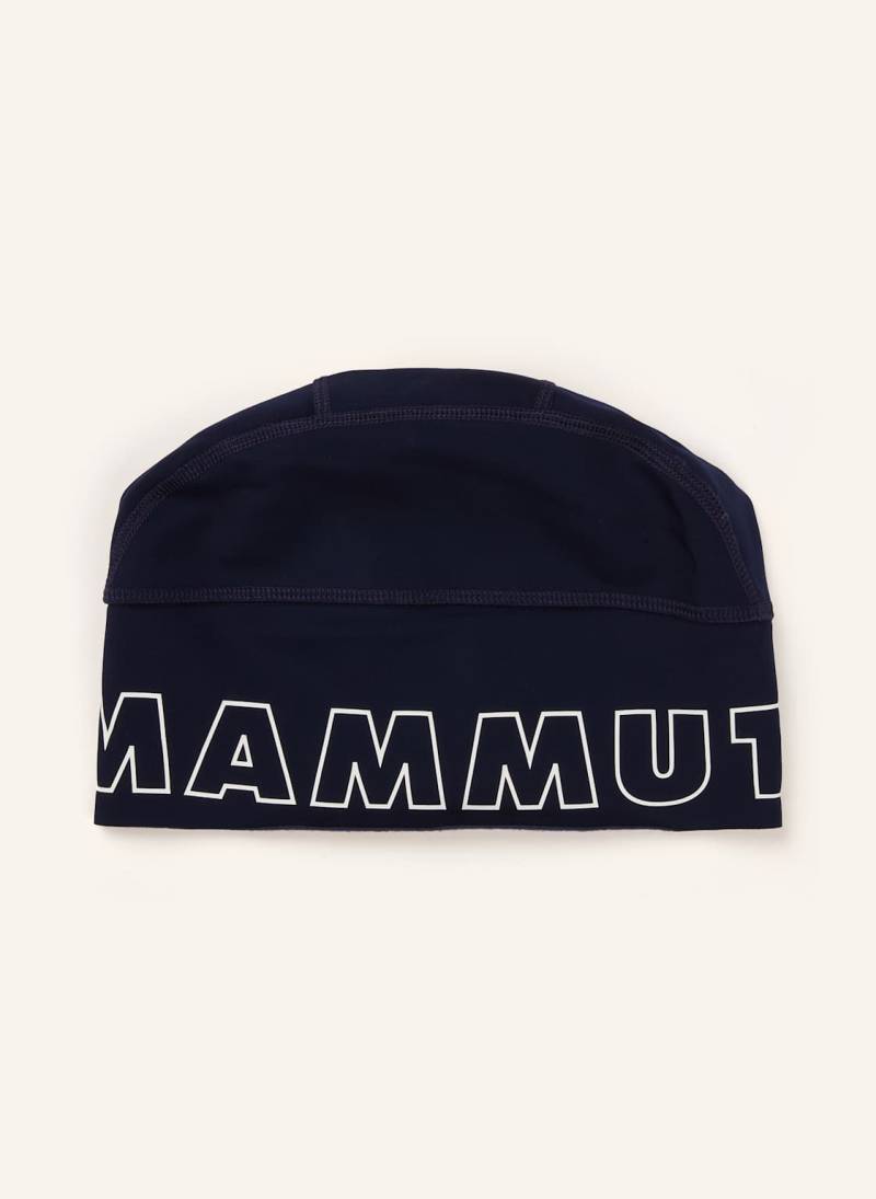 Mammut Multifunktionsmütze Aenergy Beanie blau von mammut