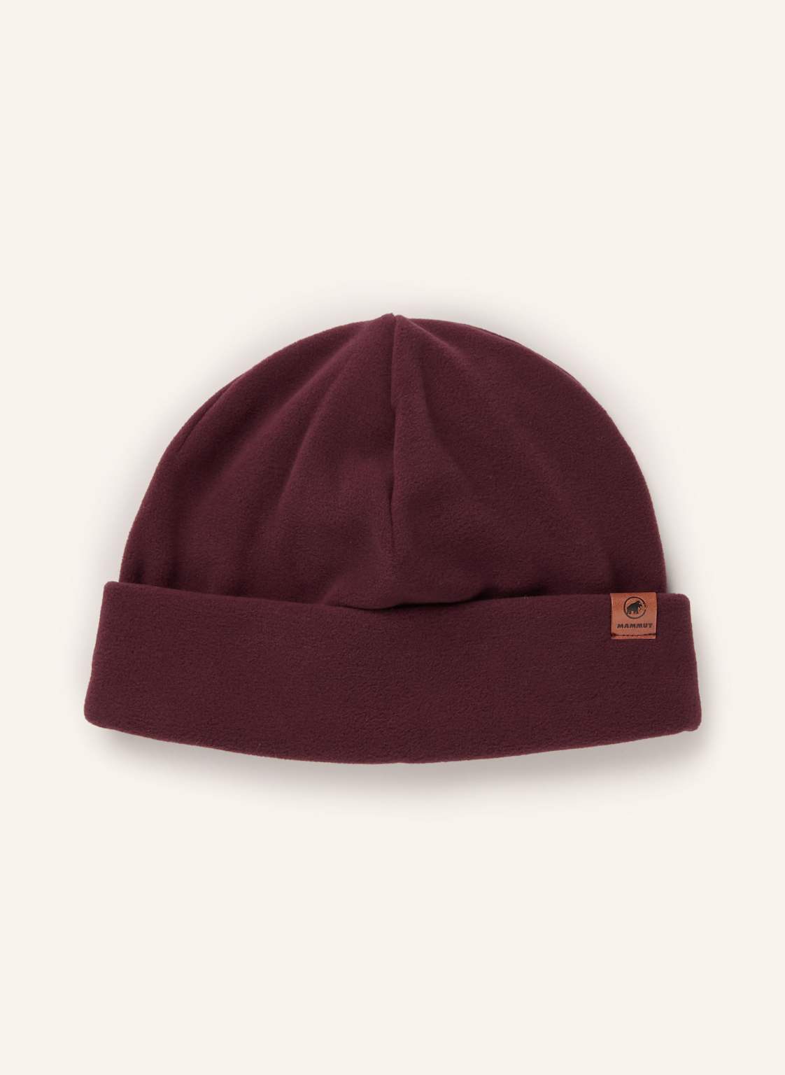 Mammut Multifunktionsmütze Fleece Beanie rot Mammut Multifunktionsmütze Fleece Beanie rot von mammut
