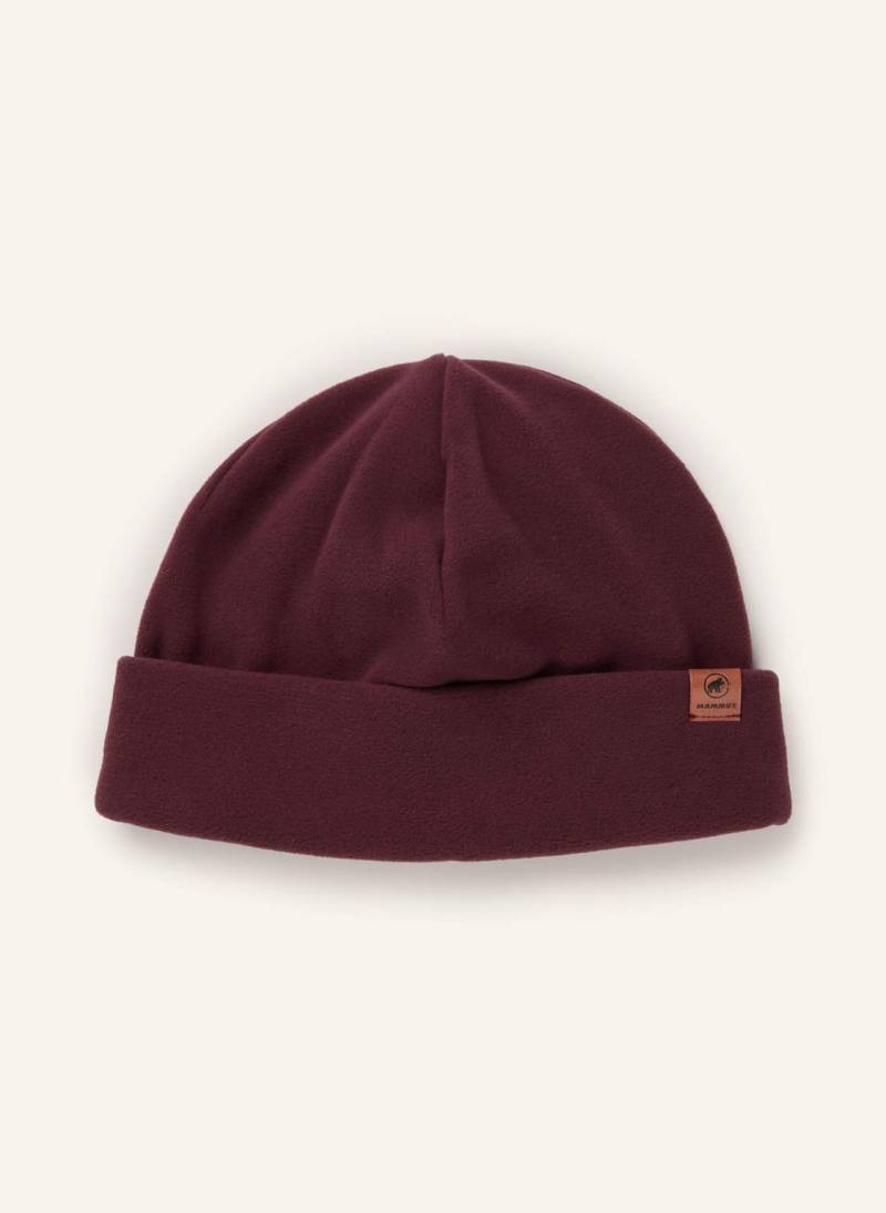 Mammut Multifunktionsmütze Fleece Beanie rot Mammut Multifunktionsmütze Fleece Beanie rot von mammut