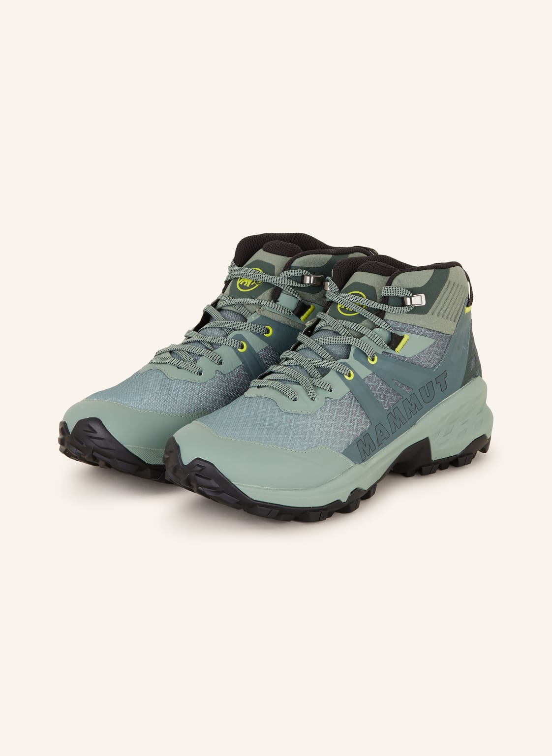 Mammut Multifunktionsschuhe Sertig Ii Mid Gtx® gruen von mammut