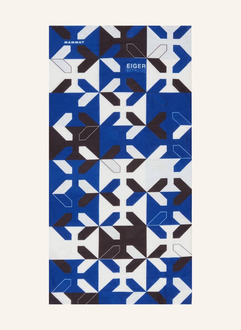 Mammut Multifunktionstuch Eiger blau von mammut
