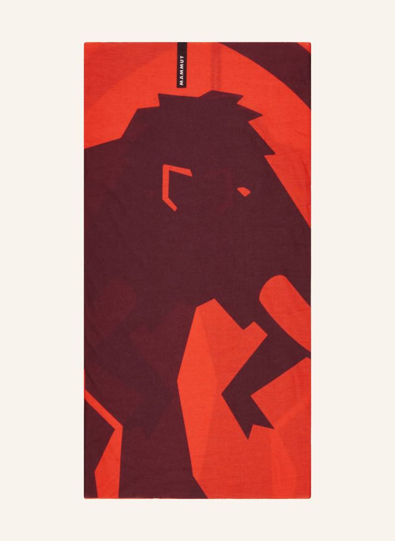 Mammut Multifunktionstuch rot von mammut