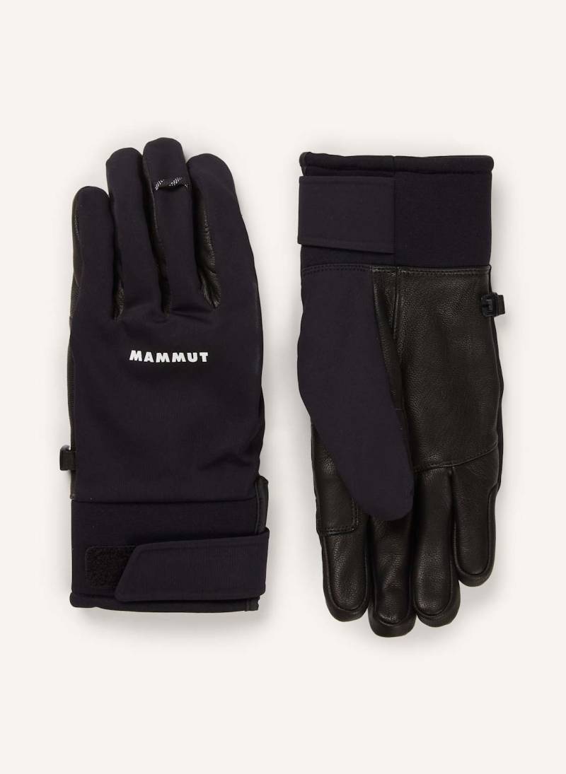 Mammut Multisport-Handschuhe Astro Guide So Glove schwarz von mammut