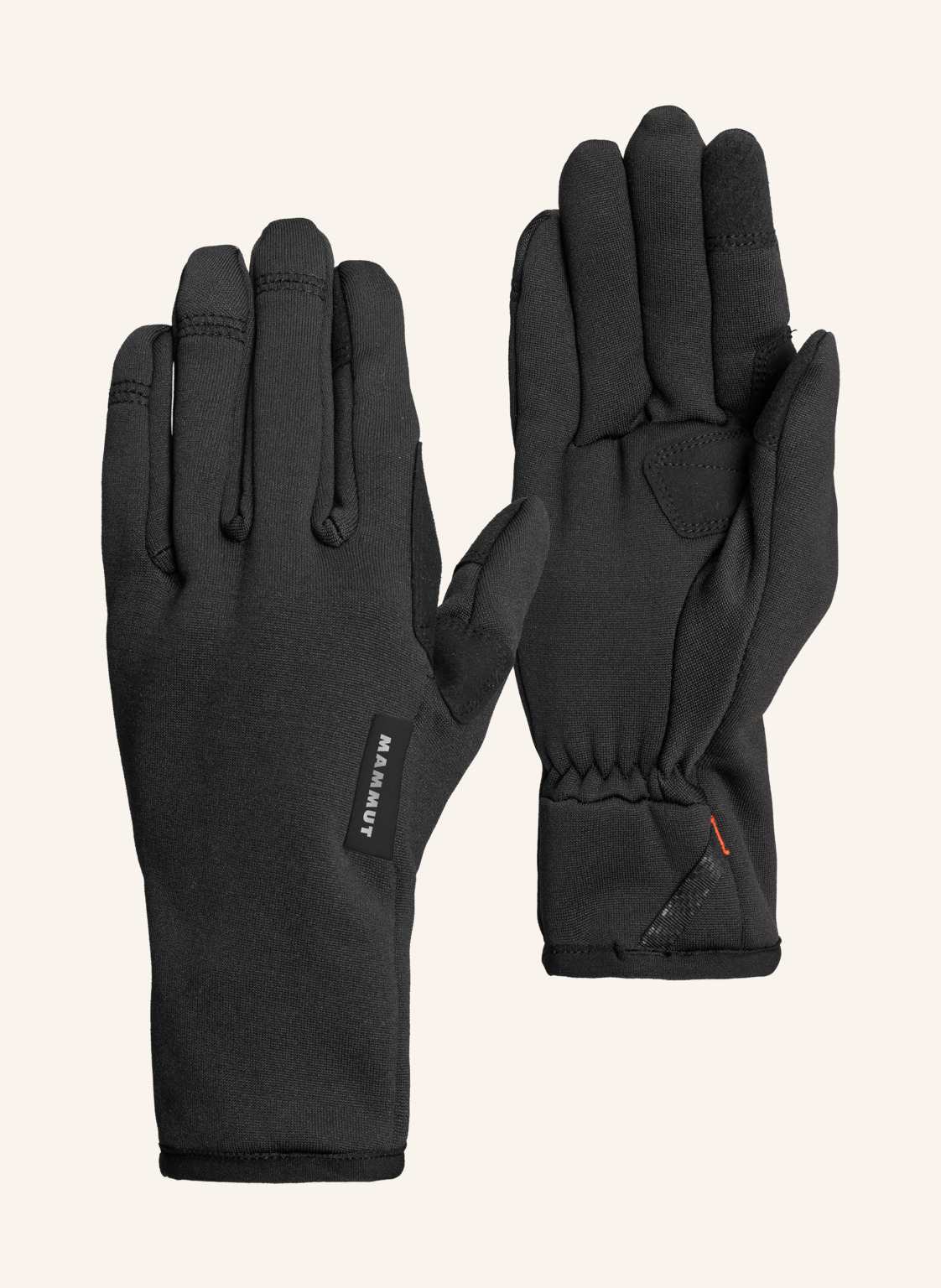 Mammut Multisport-Handschuhe Fleece Pro Mit Touchscreen-Funktion schwarz von mammut