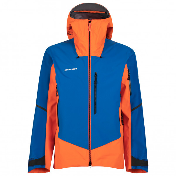 Mammut - Nordwand Pro Hardshell Hooded Jacket - Regenjacke Gr XL blau von mammut