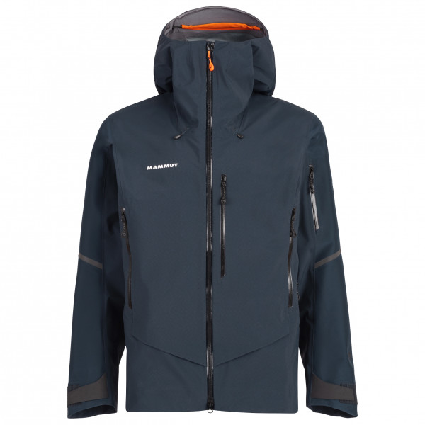 Mammut - Nordwand Pro Hardshell Hooded Jacket - Regenjacke Gr XL blau von mammut