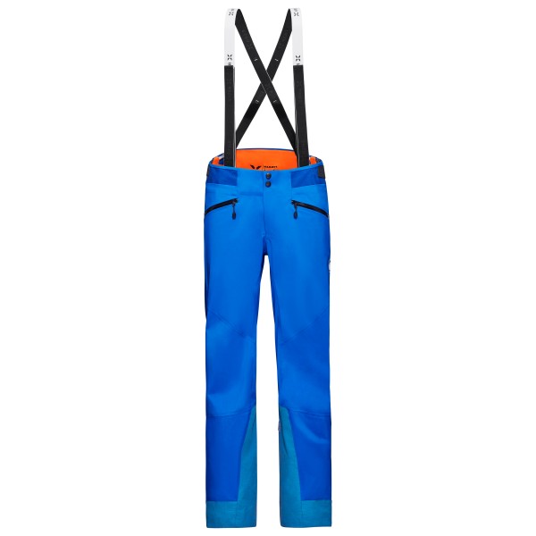 Mammut - Nordwand Pro Hardshell Pants - Tourenhose Gr 44 - Regular;46 - Regular;48 - Regular;50 - Regular blau von mammut