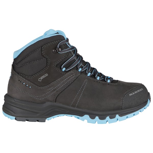 Mammut - Nova III Mid GTX Women - Wanderschuhe Gr 5 grau von mammut