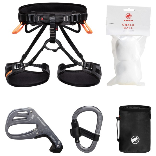 Mammut - Ophir 4 Slide Climbing Package - Kletterset Gr XS-M neutral Mammut - Ophir 4 Slide Climbing Package - Kletterset Gr XS-M neutral von mammut