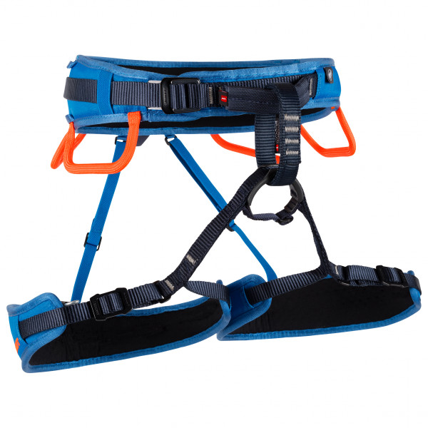 Mammut - Ophir Fast Adjust - Klettergurt Gr XS blau von mammut