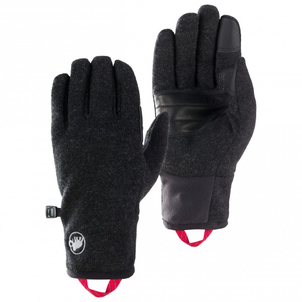 Mammut - Passion Glove - Handschuhe Gr 7 schwarz von mammut