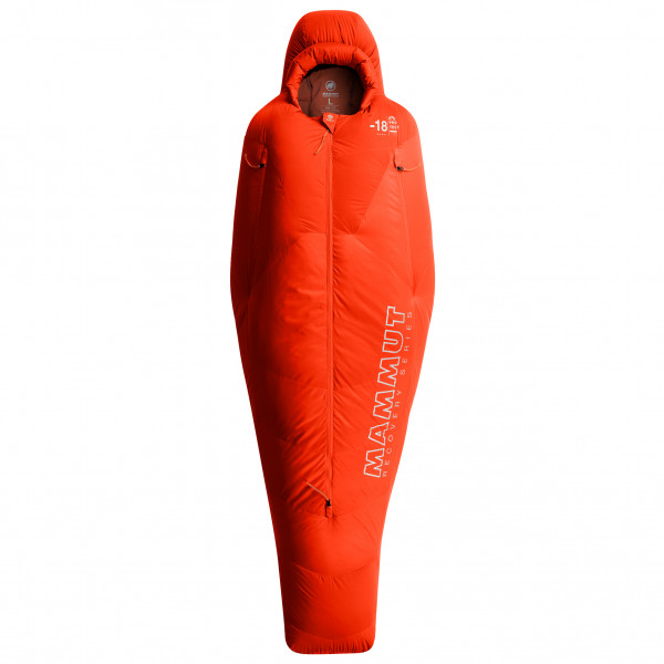 Mammut - Protect Down Bag -18C - Daunenschlafsack Gr L orange von mammut