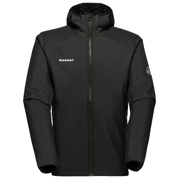 Mammut - Rime Air Insulation Hybrid Hooded Jacket - Kunstfaserjacke Gr 3XL schwarz von mammut