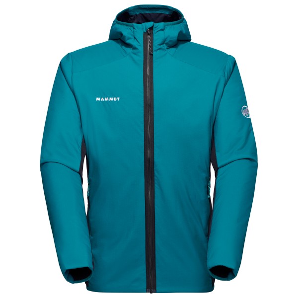 Mammut - Rime Air Insulation Hybrid Hooded Jacket - Kunstfaserjacke Gr XXL türkis von mammut