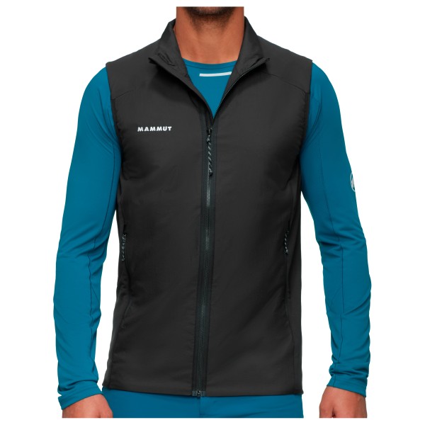 Mammut - Rime Air Insulation Hybrid Vest - Kunstfaserweste Gr XL schwarz von mammut