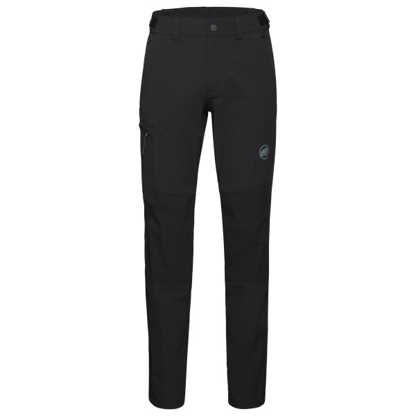 Mammut - Runbold Guide Softshell Pants - Softshellhose Gr 46 - Long schwarz von mammut