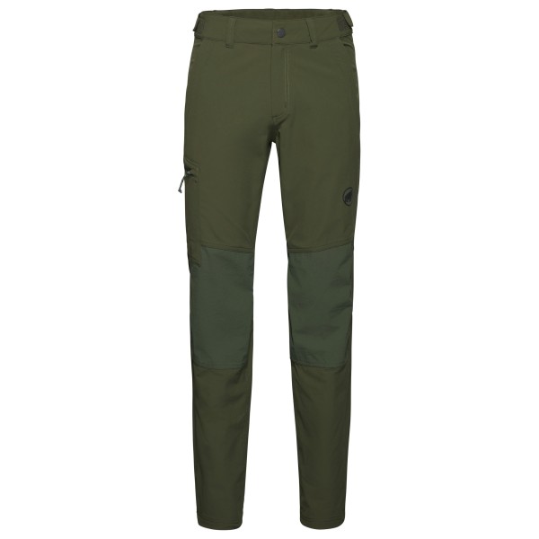 Mammut - Runbold Guide Softshell Pants - Softshellhose Gr 48 - Regular oliv von mammut