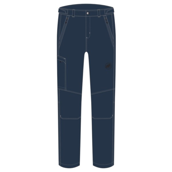 Mammut - Runbold IV Pants - Trekkinghose Gr 50 - Regular blau von mammut