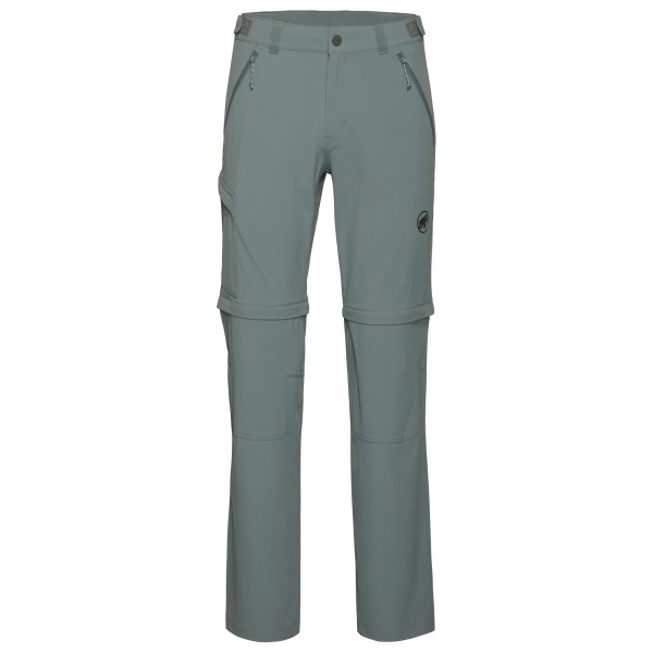 Mammut - Runbold IV Zip Off Pants - Zip-Off-Hose Gr 46 - Regular grau von mammut